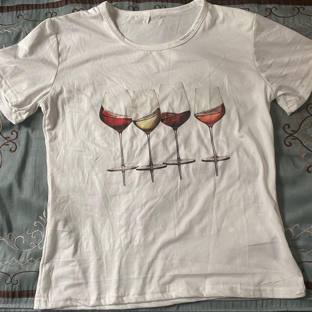 Wine Lovers Tee